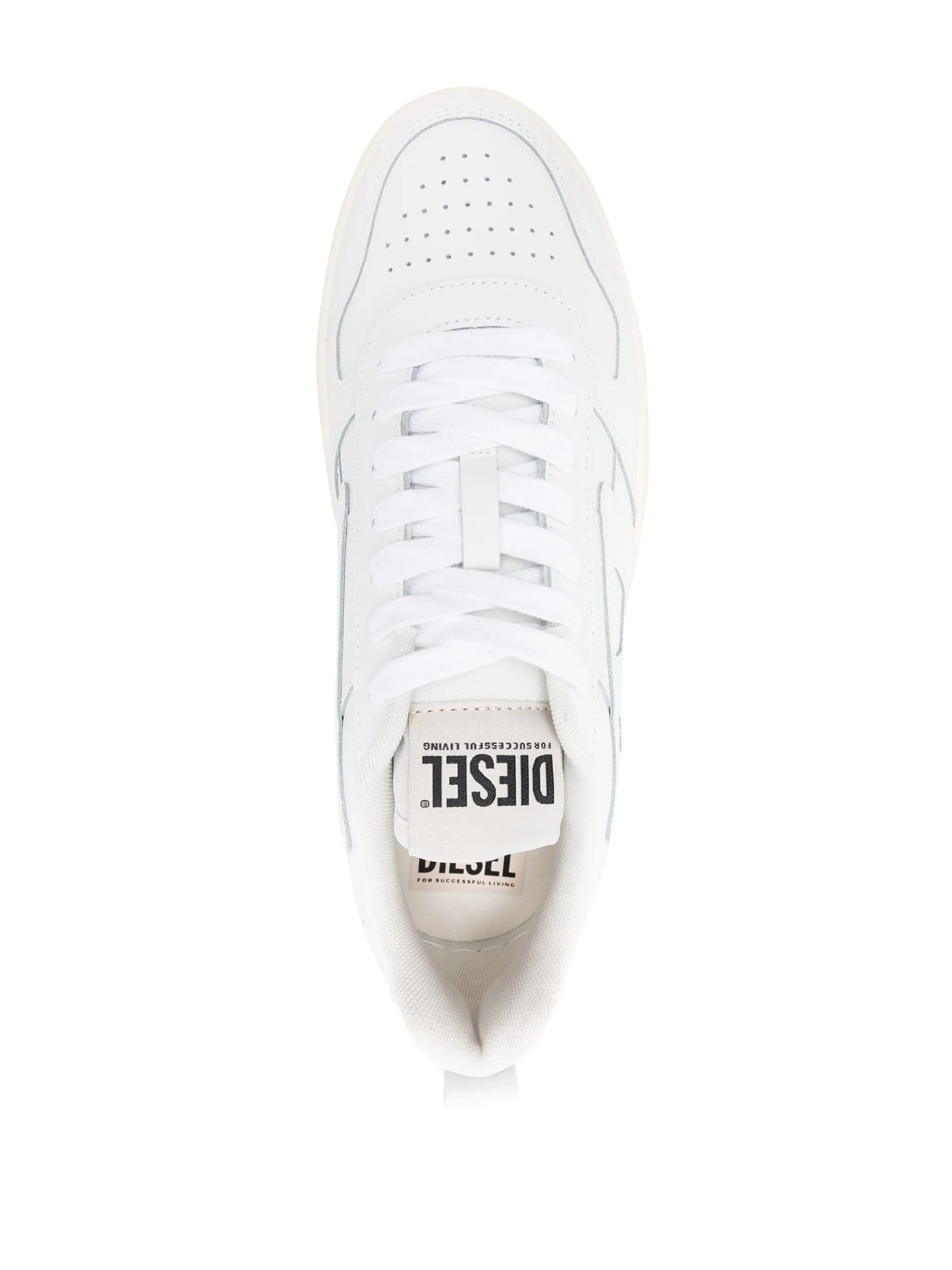 Diesel S-Ukiyo V2 Leather Sneakers