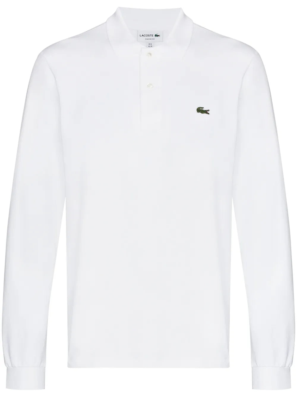 Lacoste Logo Patch Long Sleeve Polo Shirt
