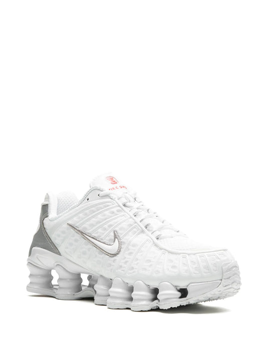 Nike Shox TL White Sneakers