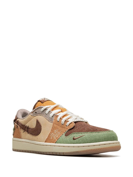 Jordan x Zion Williamson Air Jordan 1 Low OG Sneakers