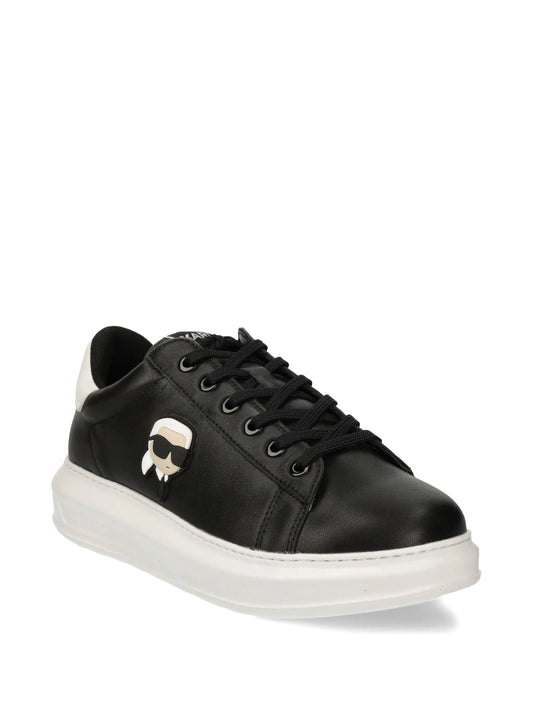 Karl Lagerfeld Ikon NFT Kapri Leather Sneakers