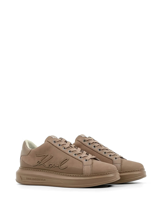 Karl Lagerfeld Embossed Logo Sneakers