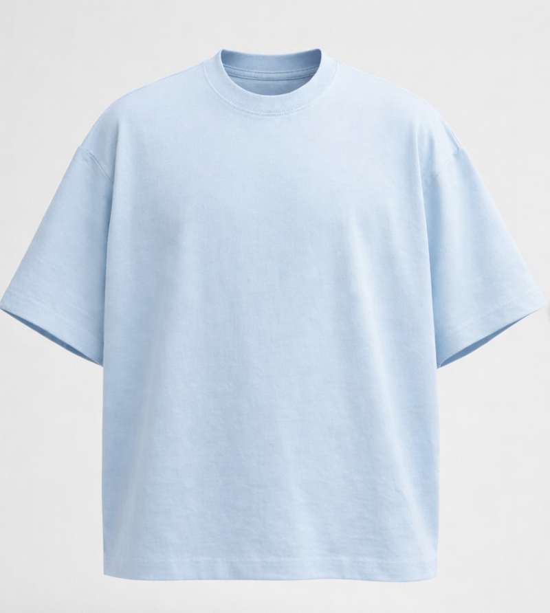300 GSM Heavyweight Premium Blank T-Shirt