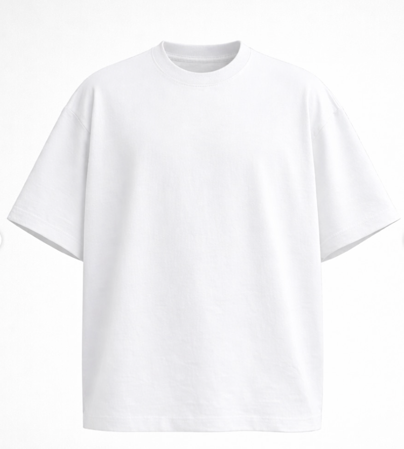 300 GSM Heavyweight Premium Blank T-Shirt