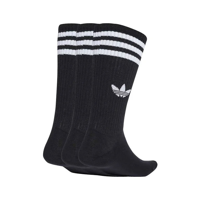 adidas 3-Stripe High Crew Socks – 3 Pairs