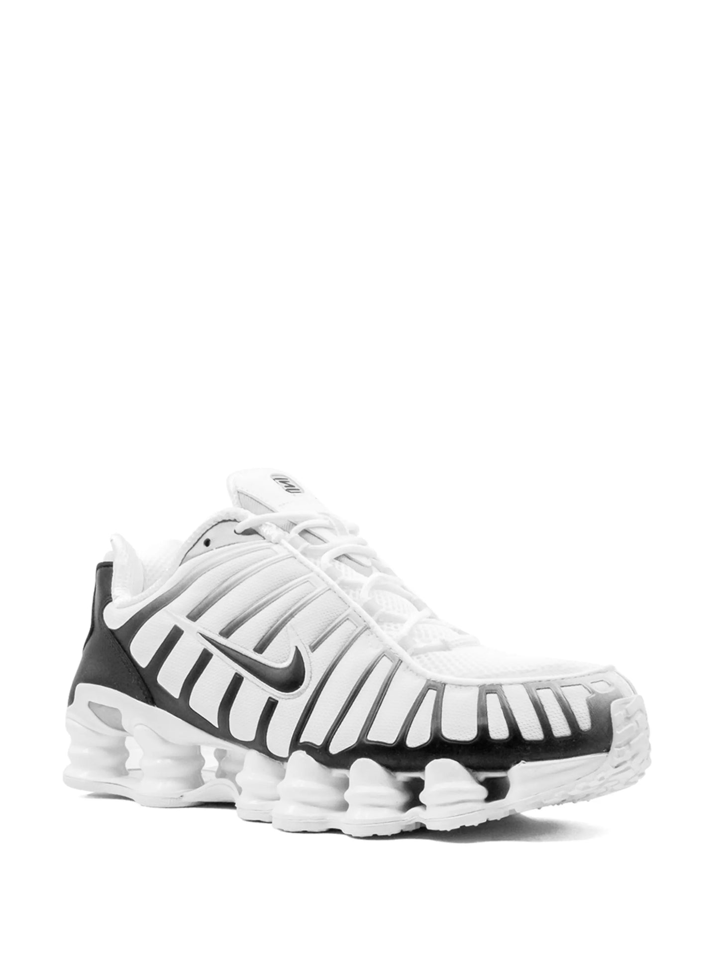 Nike Shox TL Black & White Sneakers