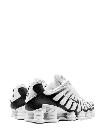 Nike Shox TL Black & White Sneakers