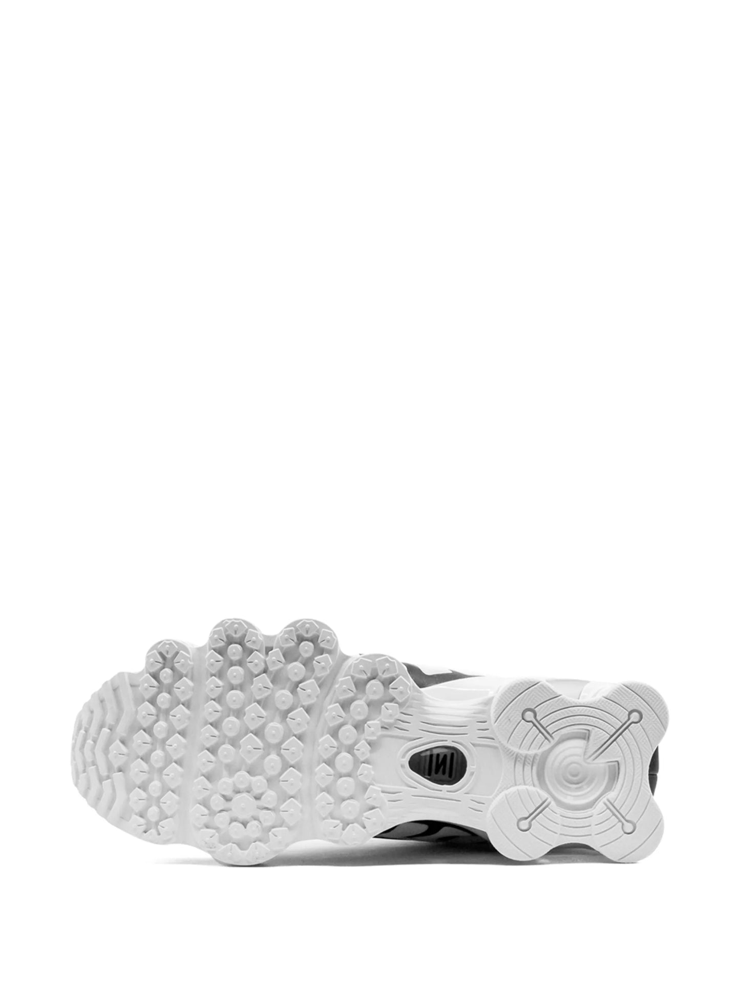 Nike Shox TL Black & White Sneakers