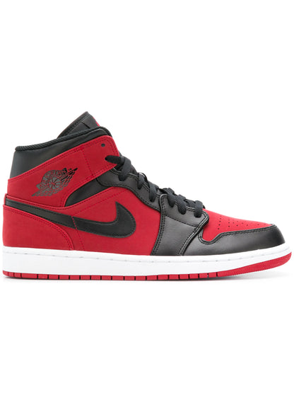 Air Jordan 1 Mid Banned 2020 Sneakers