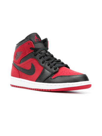 Air Jordan 1 Mid Banned 2020 Sneakers