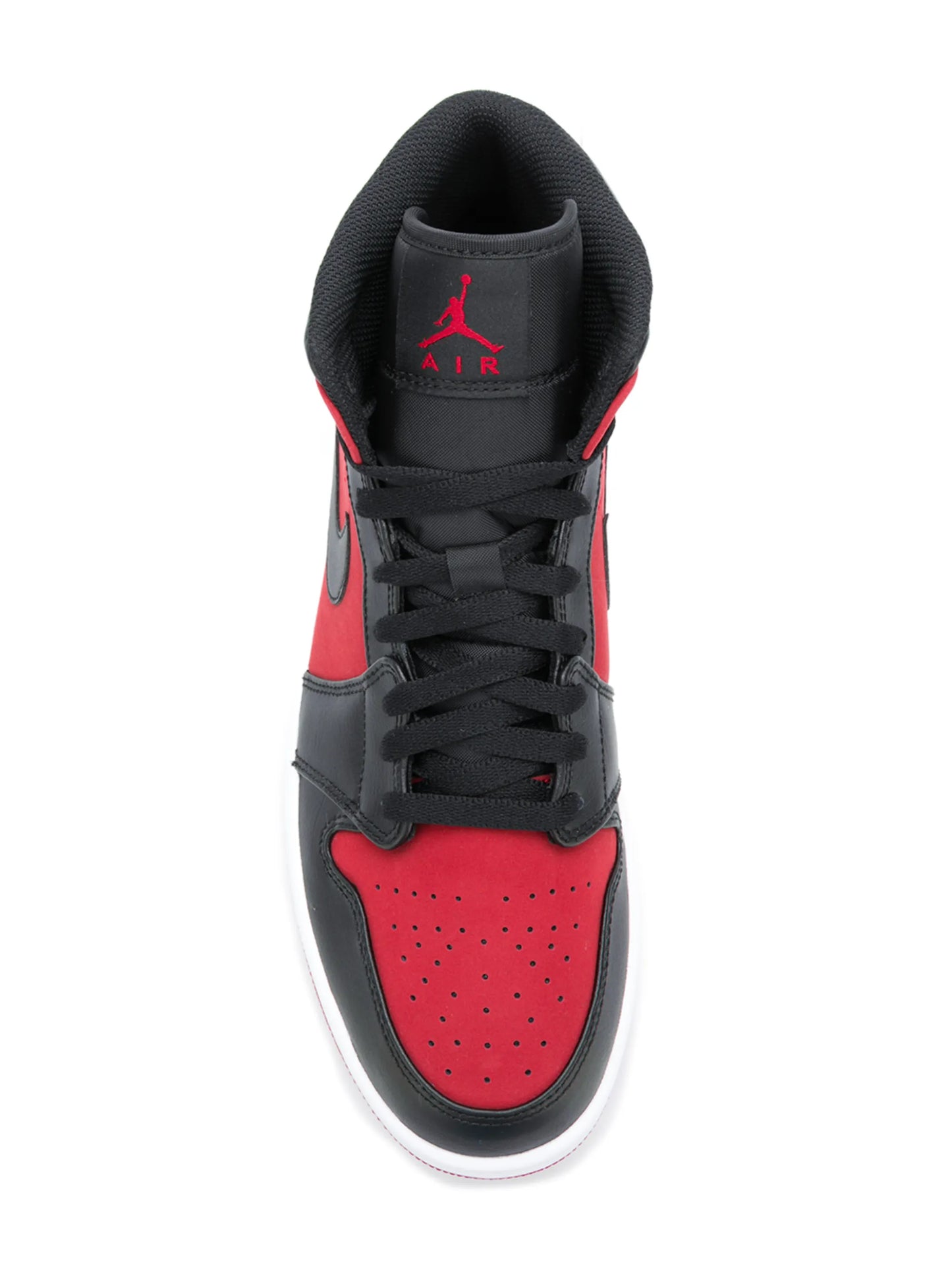 Air Jordan 1 Mid Banned 2020 Sneakers