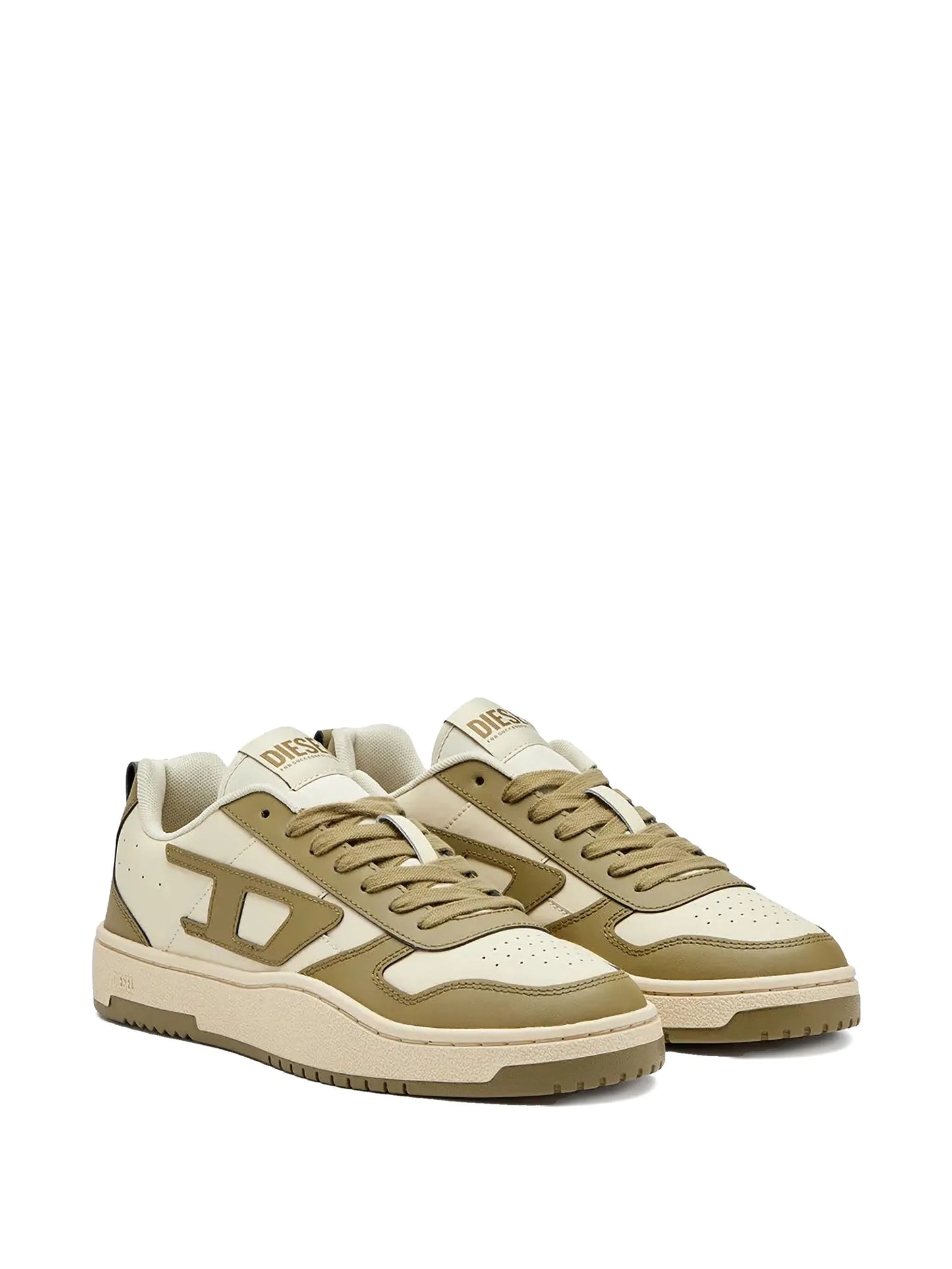 Diesel S-Ukiyo V2 Leather Sneakers