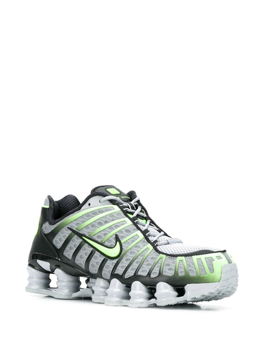 Nike Shox TL Mesh Panel Sneakers