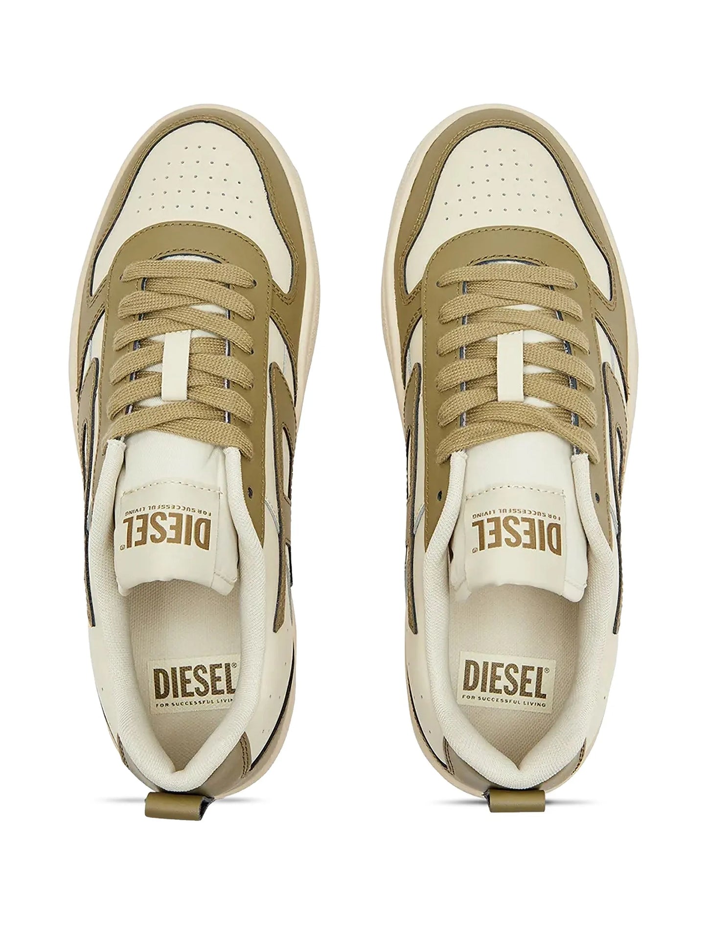 Diesel S-Ukiyo V2 Leather Sneakers