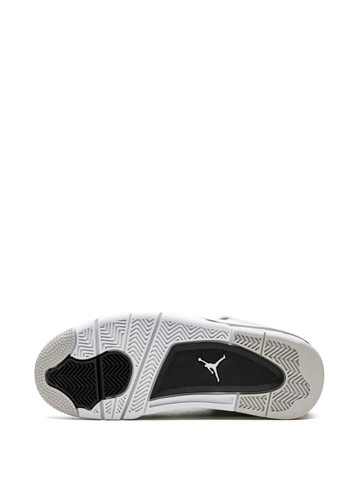 Air Jordan 4 Retro Black & White Sneakers