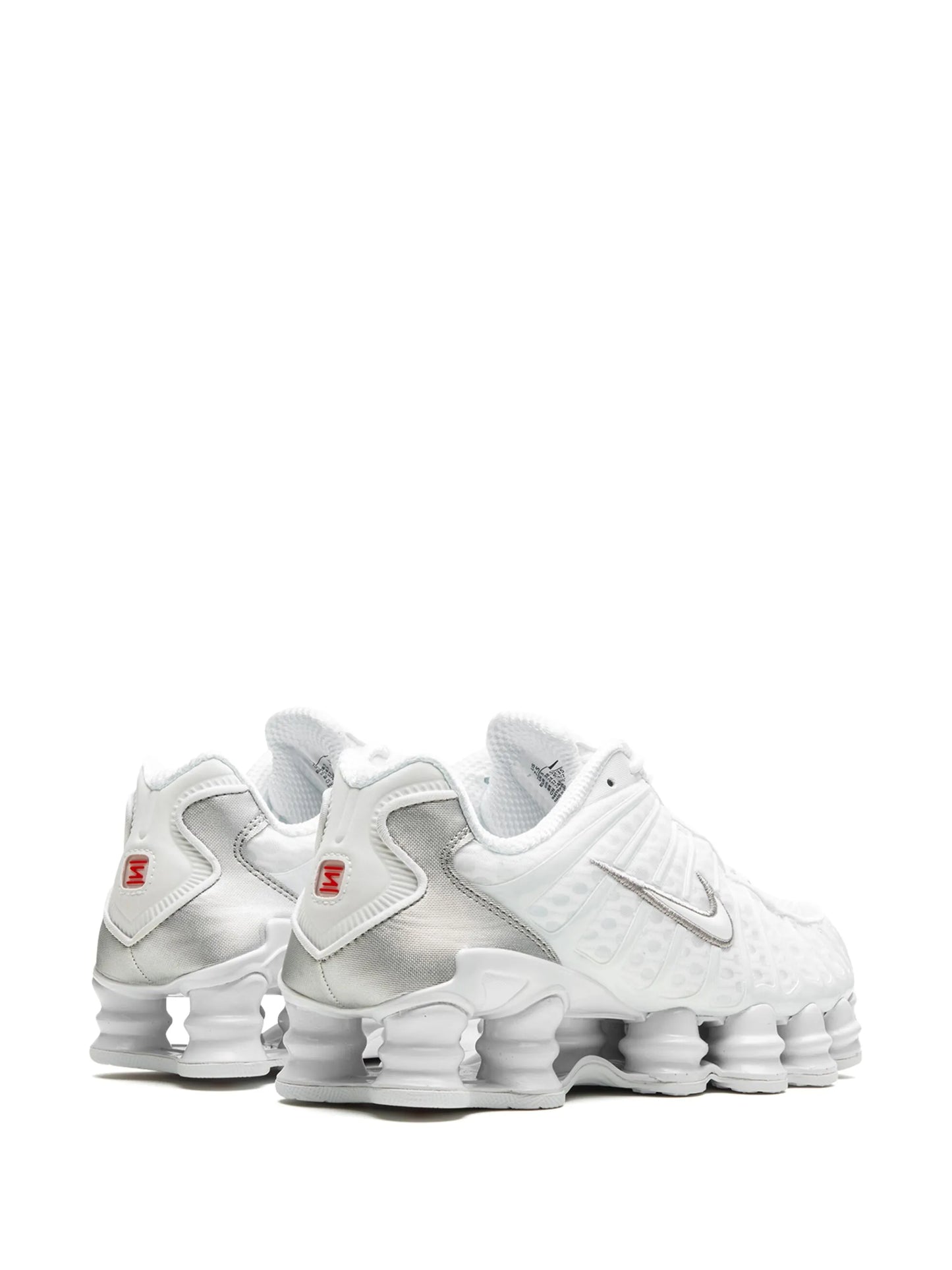 Nike Shox TL White Sneakers