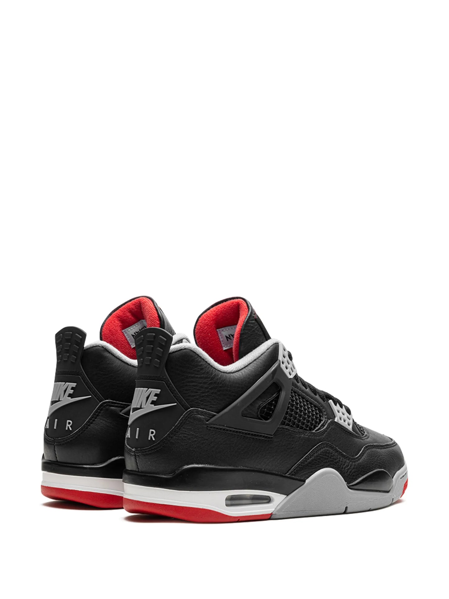 Air Jordan 4 Retro Bred Reimagined Sneakers
