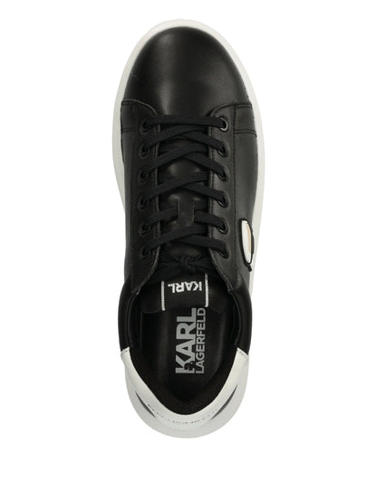 Karl Lagerfeld Ikon NFT Kapri Leather Sneakers