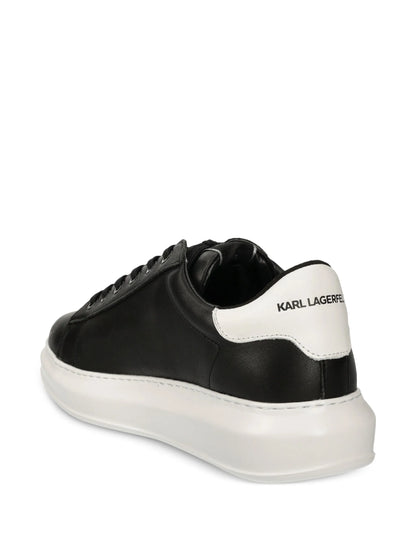 Karl Lagerfeld Ikon NFT Kapri Leather Sneakers