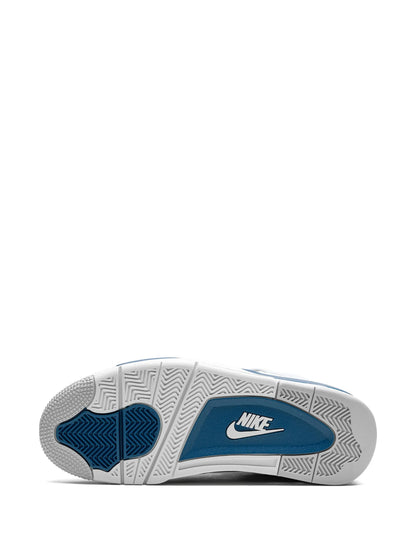 Air Jordan 4 Retro Military Blue Sneakers