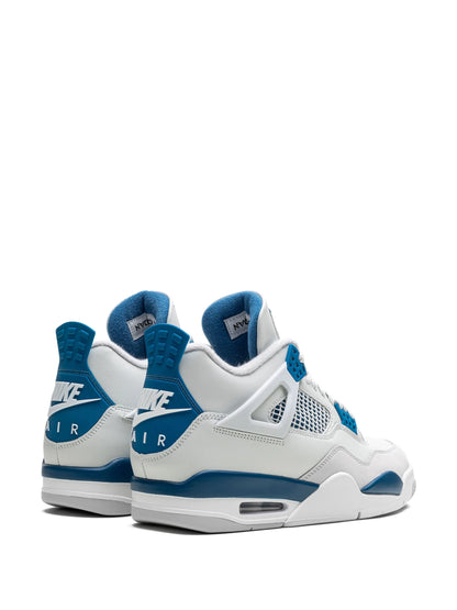 Air Jordan 4 Retro Military Blue Sneakers