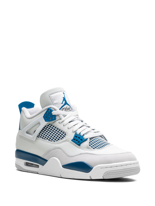 Air Jordan 4 Retro Military Blue Sneakers