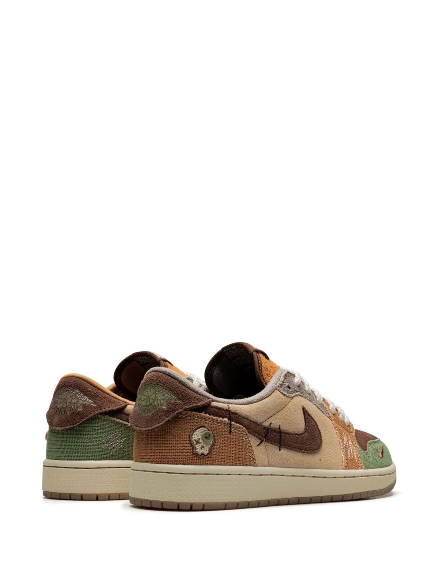 Jordan x Zion Williamson Air Jordan 1 Low OG Sneakers