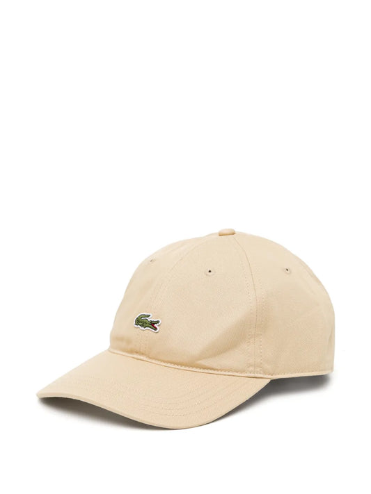 Lacoste Logo-Patch Adjustable-Fit Cap