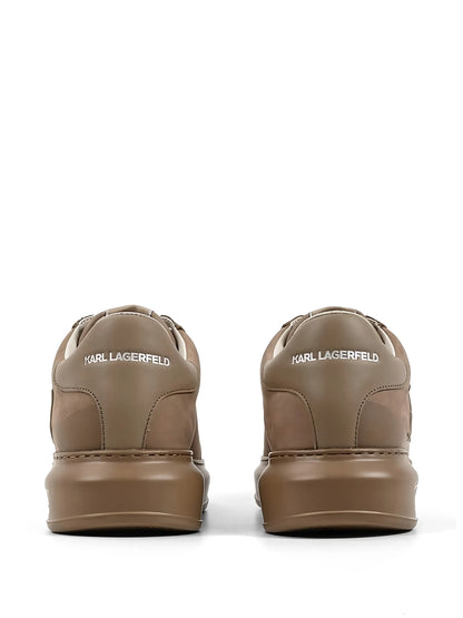 Karl Lagerfeld Embossed Logo Sneakers