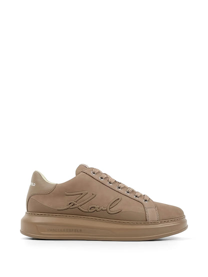 Karl Lagerfeld Embossed Logo Sneakers