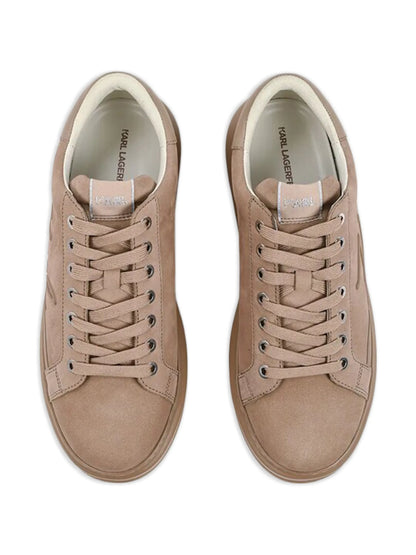 Karl Lagerfeld Embossed Logo Sneakers
