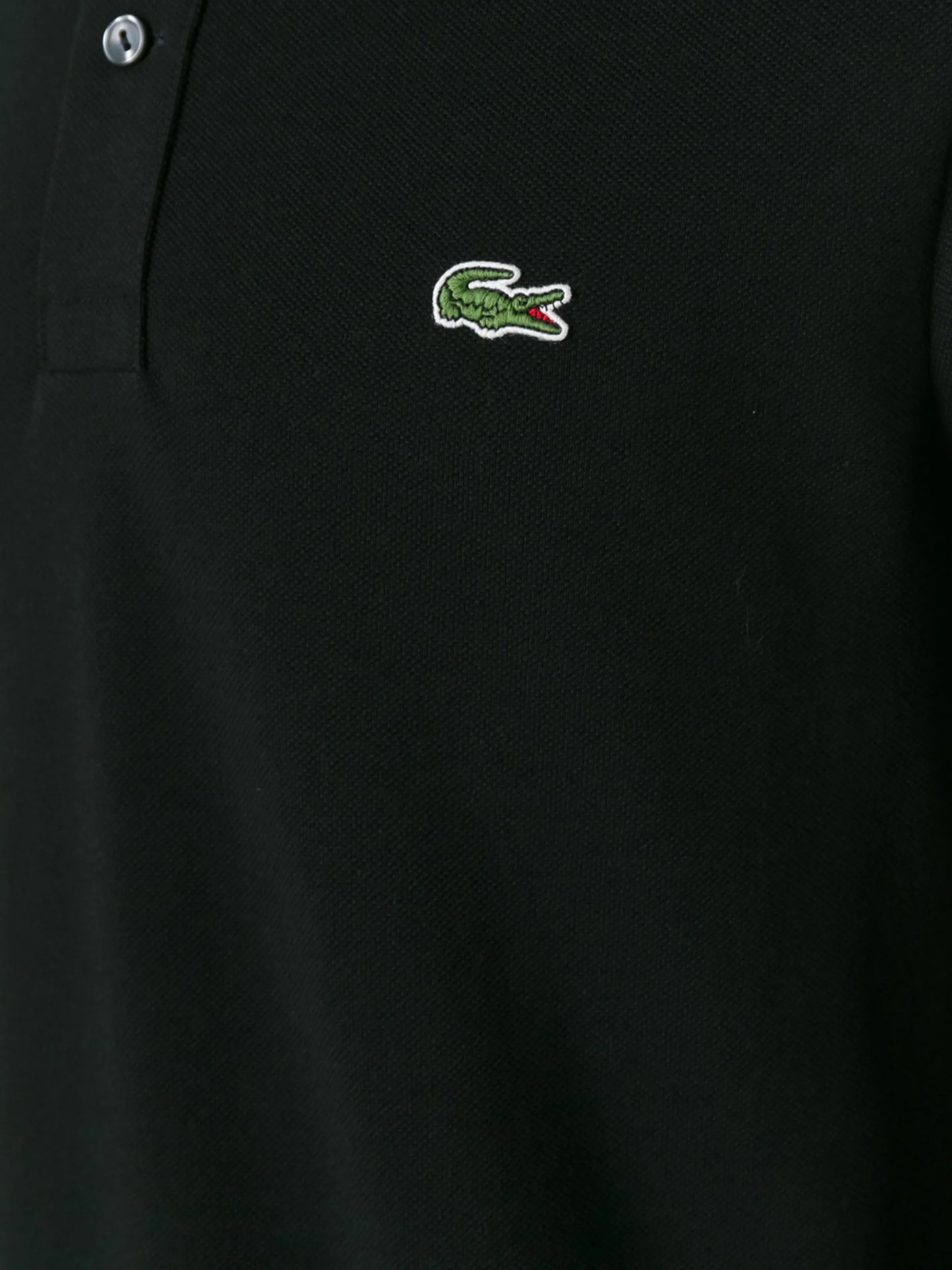 Lacoste Logo Patch Polo Shirt