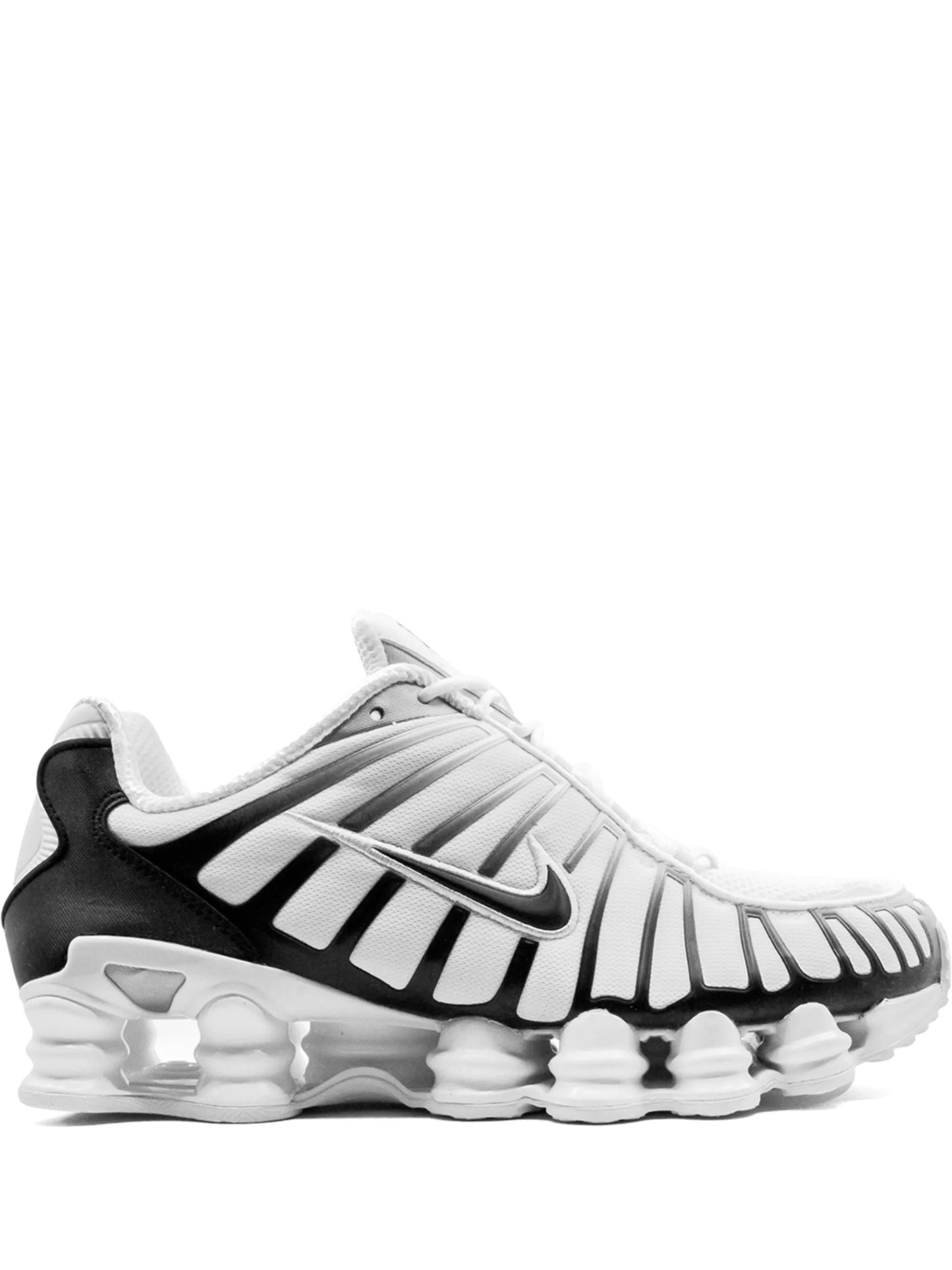 Nike Shox TL Black & White Sneakers