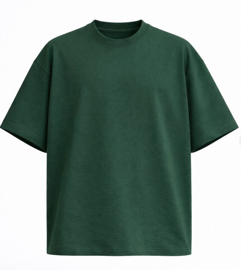 300 GSM Heavyweight Premium Blank T-Shirt