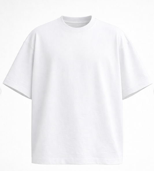 300 GSM Heavyweight Premium Blank T-Shirt