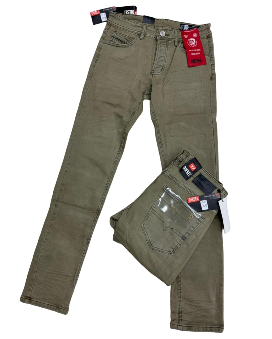 Diesel Regular Fit Denim Jeans