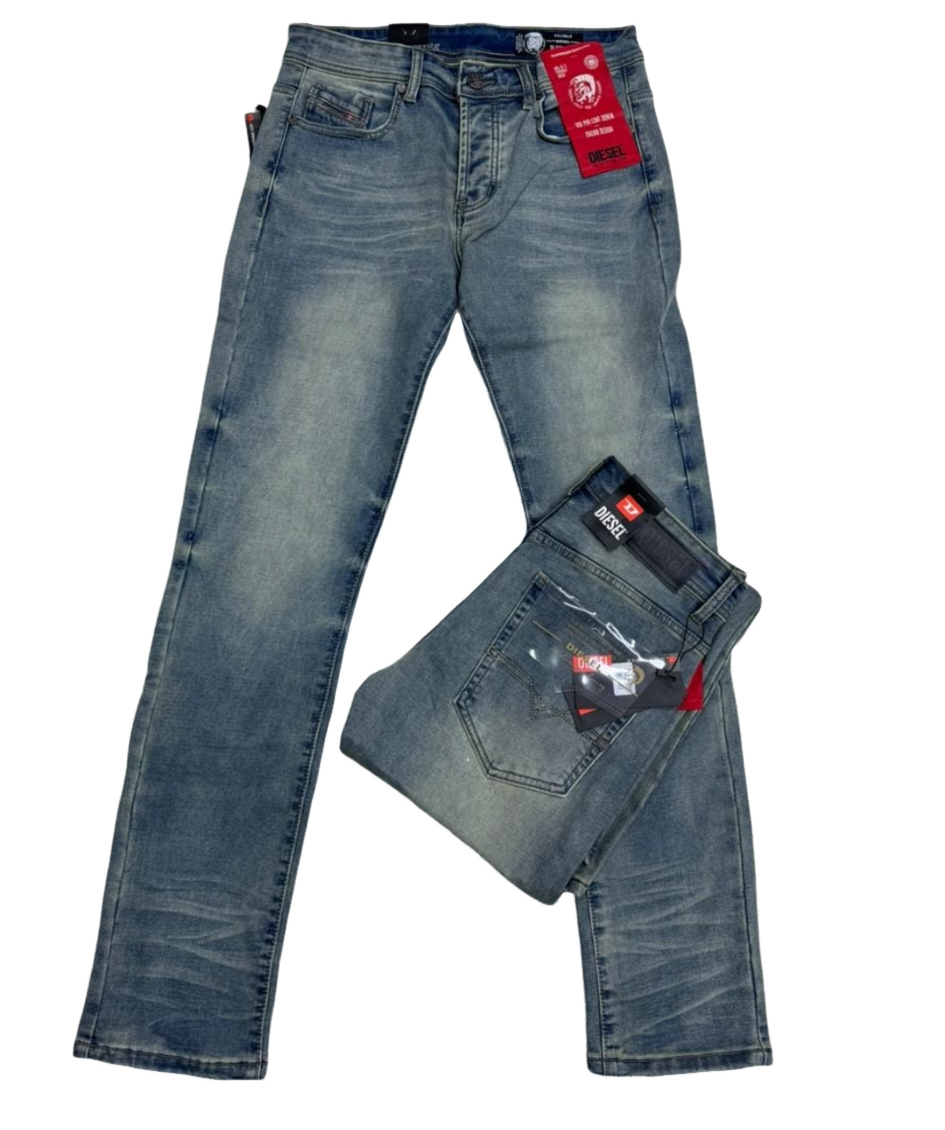 Diesel Regular Fit Denim Jeans
