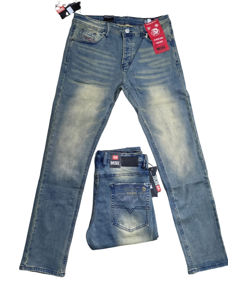 Diesel Regular Fit Denim Jeans