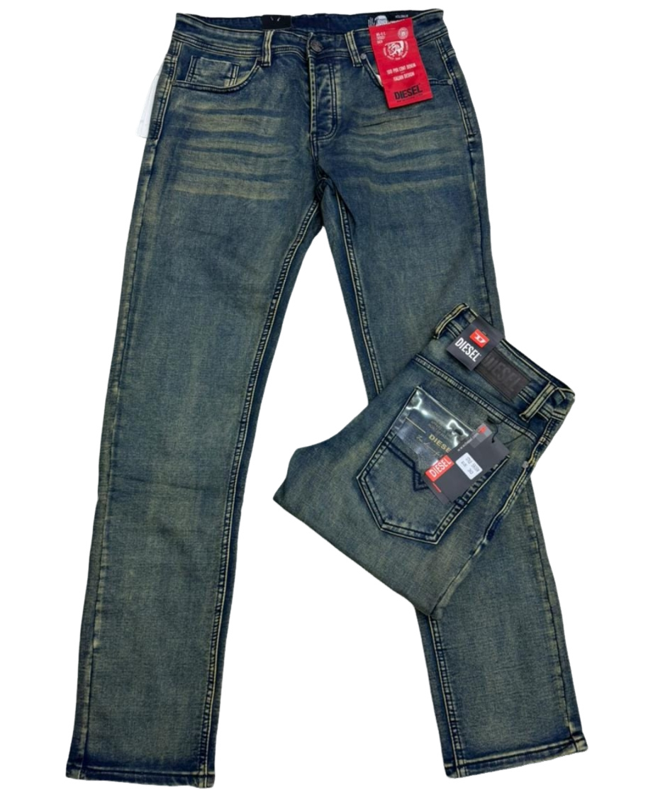 Diesel Regular Fit Denim Jeans