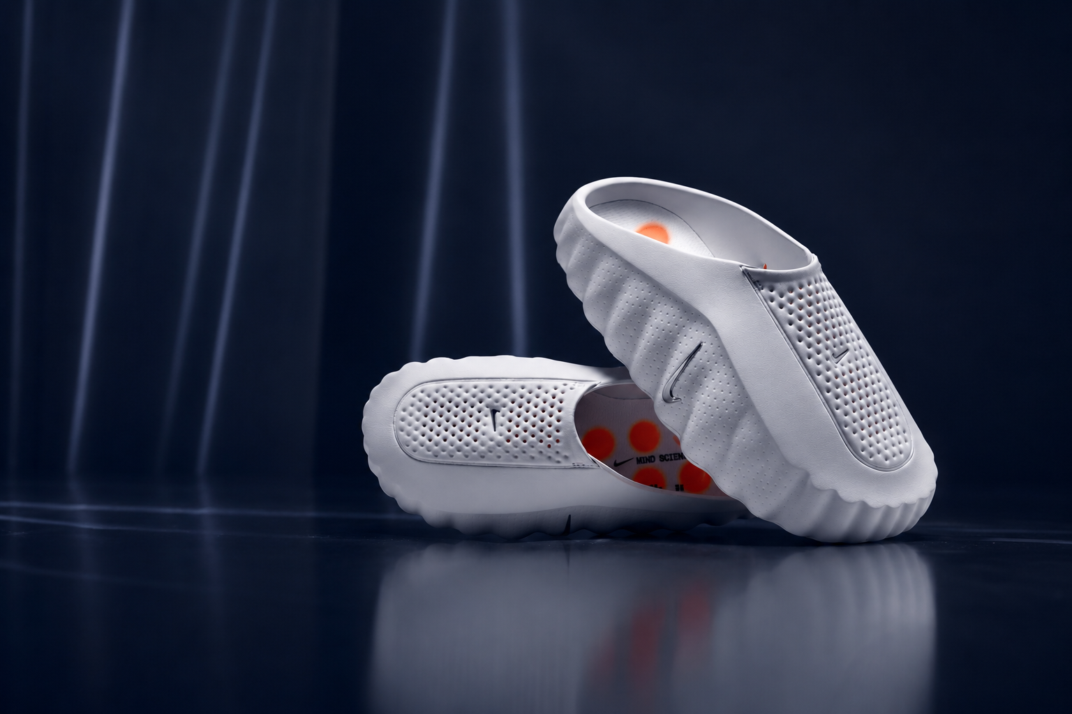 White trainers from the Kroon Luxe footwear edit